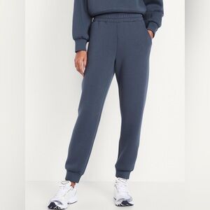 𝑶𝒍𝒅 𝑵𝒂𝒗𝒚 High-Waisted Bounce Fleece Jogger Sweatpants